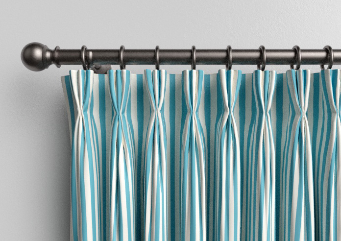 The British Stripe Co. Catherine, Notting Hill No.4 - Made to Measure Curtains - Image 11